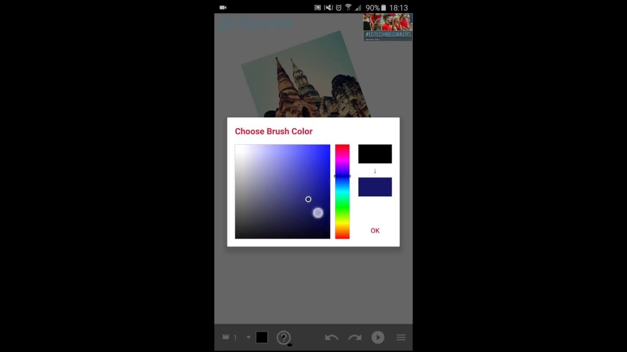 Edtech tutorial: How to use the App 'Draw My Story'