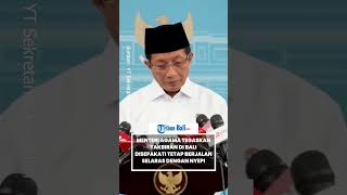Download lagu Nyepi dan Idul Fitri Berbarengan, Pemerintah Pastikan Tradisi Takbiran Tak Ganggu Umat Hindu mp3
