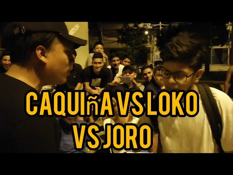 CAQUIÑA VS LOKO VS JORO -- NASA HH EDICIÓN 2 (14-03)
