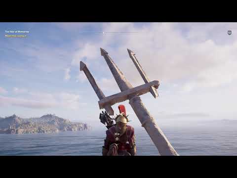 Assassin's Creed Odyssey Fate of Atlantis Start Get to Level 52 Almost Infinite Resources