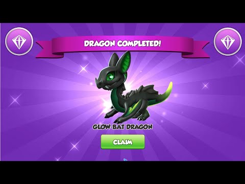 Got Legendary Glow Bat Dragon-Dragon Mania Legends | Emun Dragon board | DML