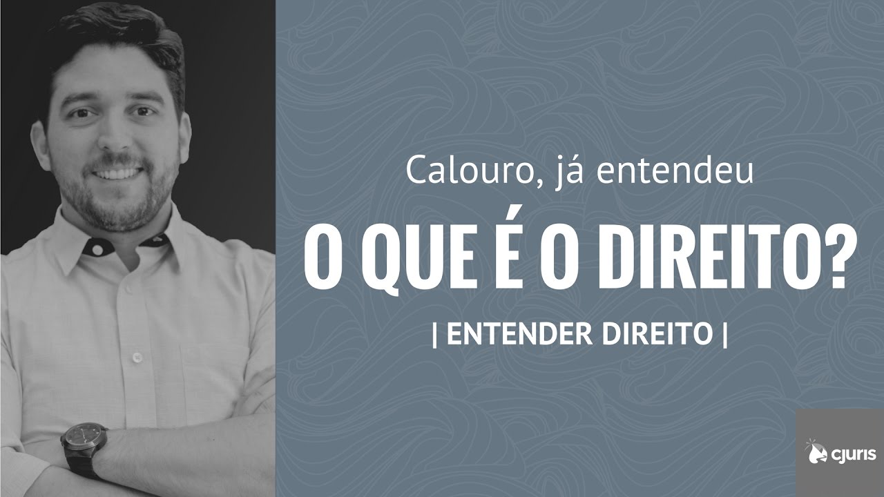 Você sabe o que é o Direito?
