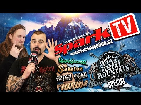SPARK TV: FULL METAL MOUNTAIN 2016 - bands, snow, winter