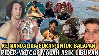 Download lagu Instead of coming to race, MotoGP riders in Mandalika are enjoying their vacation in Lombok. mp3