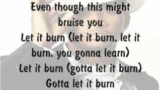 Usher- Burn (with lyrics)