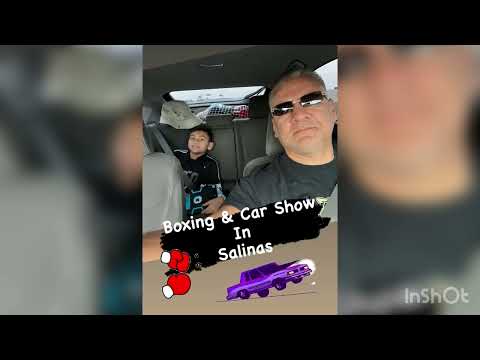 2022.07.30 Aleman Boxing at Rock Boxing Show at Tavares Car Show