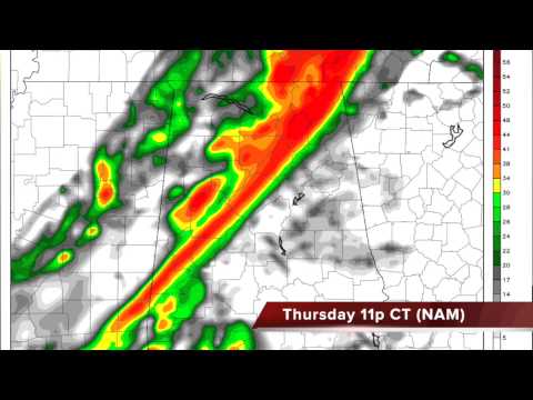 February 19 Weather Xtreme Video - Afternoon Edition