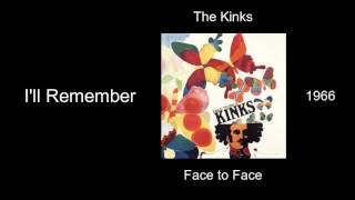 The Kinks - I&#39;ll Remember - Face to Face [1966]