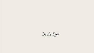 Be the Light - Spoken word