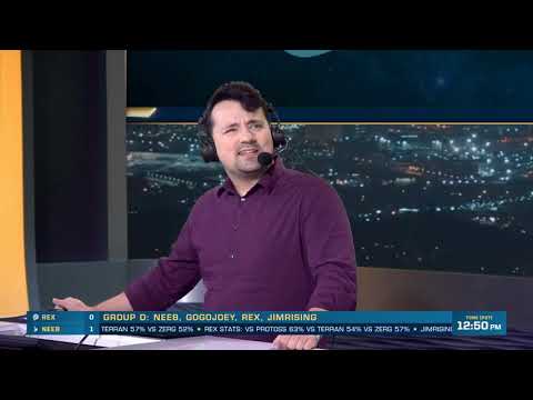 Neeb vs. Rex - PvZ - WCS WINTER(世界盃聯賽 冬季賽) - 美洲區 - Ro.32 - Group D - 勝部資格戰