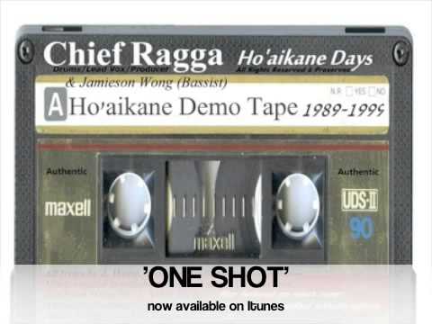 Jamin Wong presents...Chief Ragga:Ho'aikane Days/ONE SHOT. featuring- W.Tavares