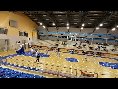 1MRL Sever | 6. kolo | KK Futog Xcentric IT - KK Apatin  57 - 76