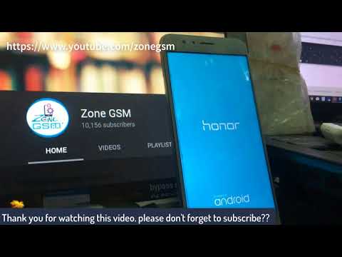How to Hard Reset HUAWEI Honor 8 - Bypass Pattern Lock
