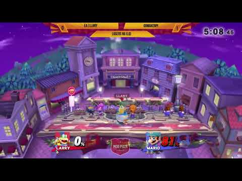 CMU Showdown 3: Llany (Bowser Jr.) vs Gomakenpi (Mario)