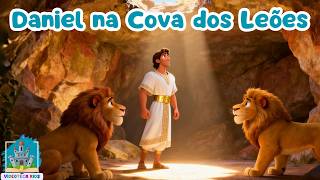 DANIEL NA COVA DOS LEÕES - #historiainfantilparadormir #históriabíblica #jesus #lerparacrianca