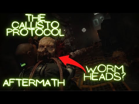 The callisto protocol Worm heads? Aftermath gameplay walkthrough part 2-PS5