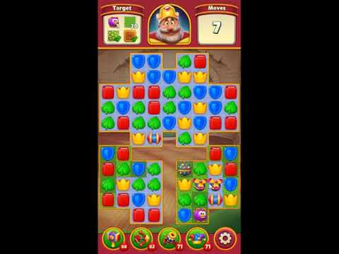 Royal Match Level 1795 - NO BOOSTERS GAMEPLAY 👑 | SKILLGAMING ✔️