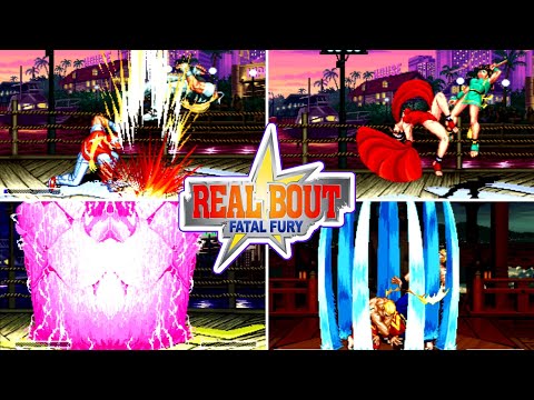 Real Bout Fatal Fury: All 49 SUPER POWER and POTENTIAL POWER Moves