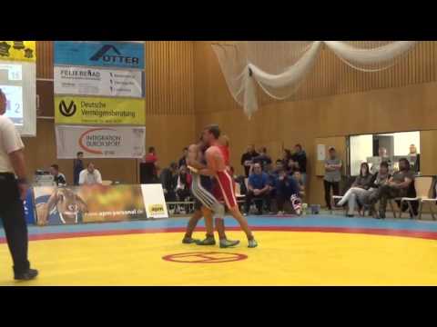 66Kg Gr.: Stefan Naumann - Can Özgün 0:2 PS (RV Haibach - ASV Schaafheim 4:29)