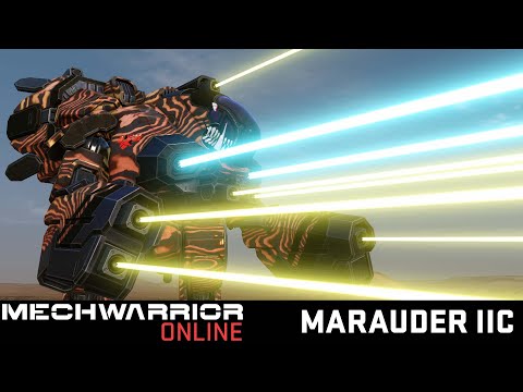 LASER VOMIT MARAUDER IIC - Mechwarrior Online