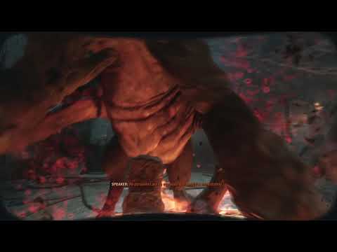 Metro Exodus DLC Blind One Boss Fight (Ranger Hardcore)