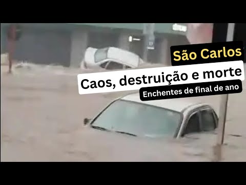 Enchentes em São Carlos