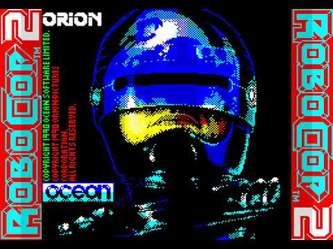 ZX Spectrum Longplay [183] Robocop 2 (EU)