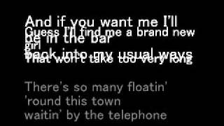 Is That The Thanks I Get (karaoke)