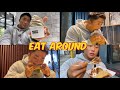 【タンパク質は気にしない！】目についた美味しそうなものを自由に食べる食べ歩きvlog