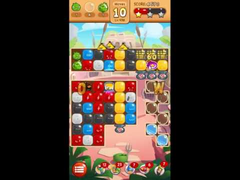 Angry Birds Blast Level 438 - NO BOOSTERS 🎈🐦🎈🐦