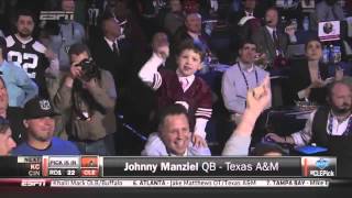 Johnny Manziel drafted by Browns - &quot;Here Comes The Money&quot;