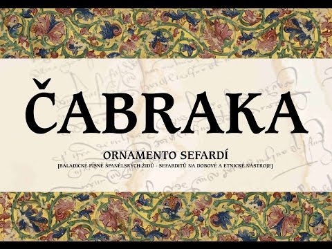 Čabraka - Ornamento sefardí