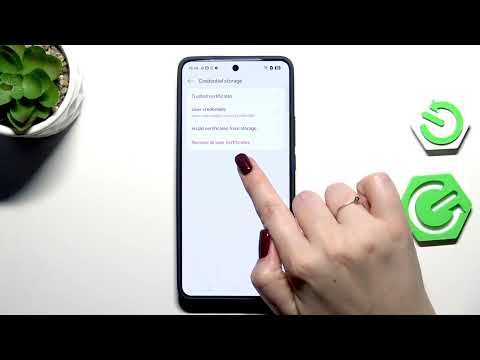 REALME GT7 – How to Clear Credentials and Remove Certificates