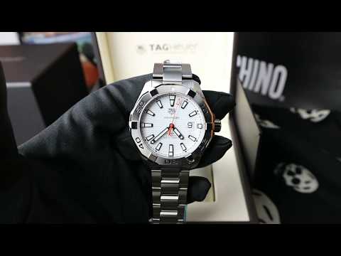 TAG Heuer Aquaracer 43 mm White Dial