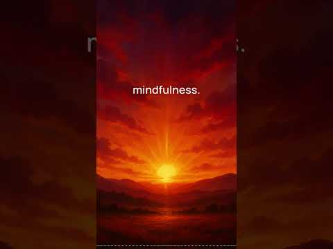 “You are not the thoughts. You are the one watching. The observer. The awareness behind it all.”
