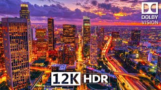 World's Most Beautiful City in Dolby Vision | 12K HDR 120fps