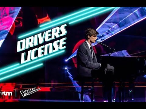 ROBIN CRAUWELS sing cover - Drivers License - The Voice - The Final / MOE TV PH.