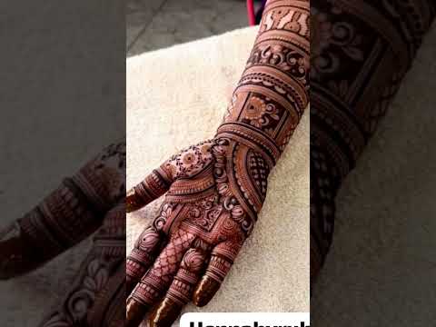 mehndi design #henna by nimrah#