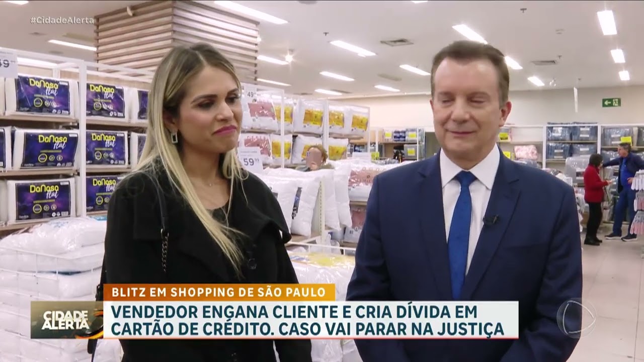 'Patrulha do Consumidor': Cliente é enganada por vendedor ao fazer o cartão de loja