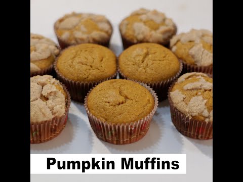 How to Make Pumpkin Muffins | Homemade Pumpkin Muffin Recipe Trailer