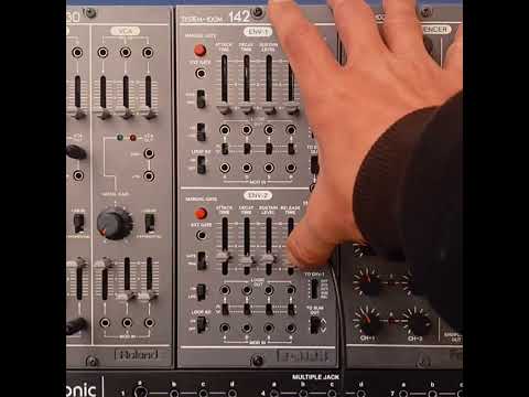 E-licktronic Modular System 100m M-142  Envelope Demo