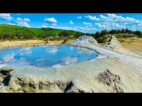 Vulcani noroioși din Buzău ( Pâclele Mari și Mici ) o rezervație naturala deosebită