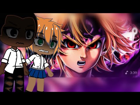 Kokujin no tenkousei React a rap Meliodas Anirap |hiroki as Meliodas|