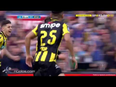 bekerfinale vitesse az 0-2