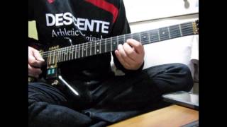 The Yearning Guitar Cover Firewind