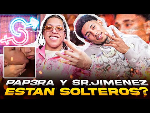 ¡Celebrando SAN VALENTÍN con PAP3RA Y SR. JIMÉNEZ! 😍❤️