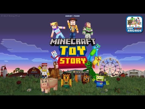 Minecraft: Toy Story Mash-Up - Open up the Minecraft Toy Box (Switch Gameplay)