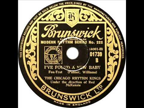 Chicago Rhythm Kings - I Found A New Baby