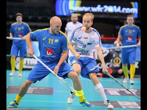 Men's WFC 2014 - FIN v SWE (group match)