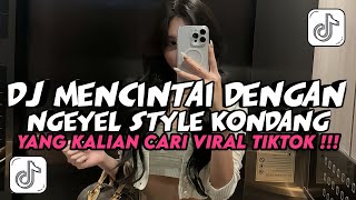 Download lagu DJ JAWA VIRAL‼️DJ MENCINTAI DENGAN NGEYEL STYLE KONDANG TREND NYONYA KINYIS KINYIS VIRAL TIKTOK 2025 mp3
